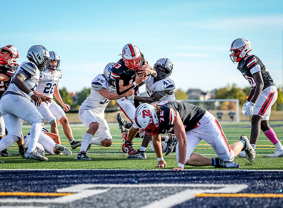 Centennial vs Champlin JV Football 281