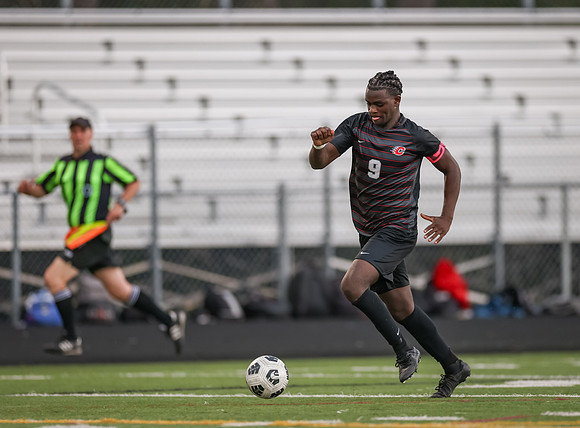 Centennial vs Osseo Varsity Soccer 216