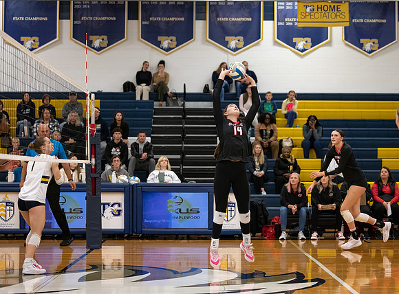 Centennial vs Totino-Grace Girls Varsity Volleyball 159