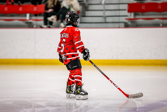 Centennial vs Blaine Varsity Hockey 9