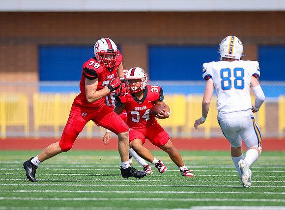 Centennial vs STMA JV Football 312