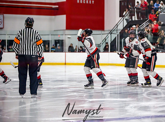 Centennial vs Totino-Grace Varsity Hockey 444