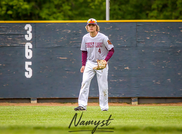 Forest Lake vs Chisago Lakes Varsity Baseball (583)