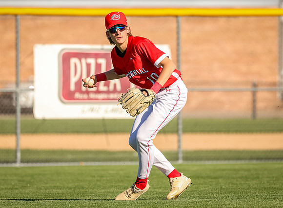 918 Centennial vs Armstrong B Squad Baseball