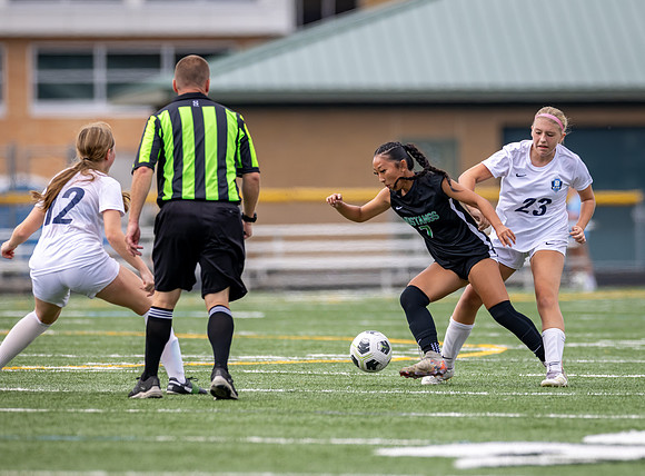 Mounds View vs Blaine Varsity Soccer 246