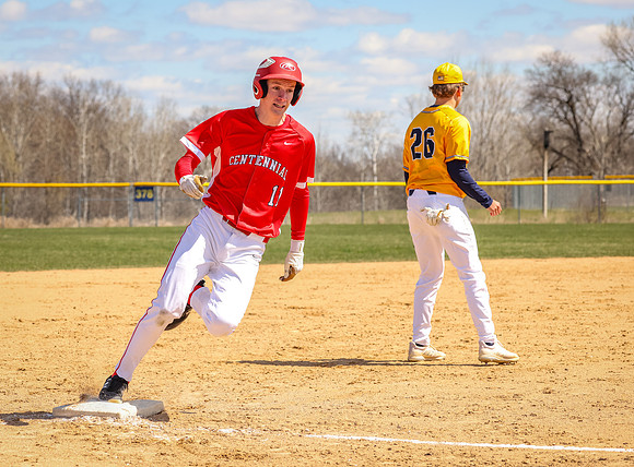 Centennial vs Mahtomedi JV Baseball_1358