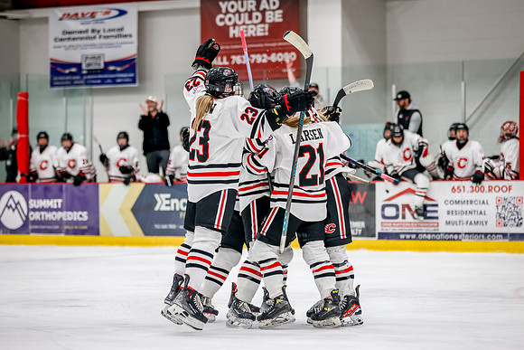 Centennial vs Maple Grove Varsity Hockey 379