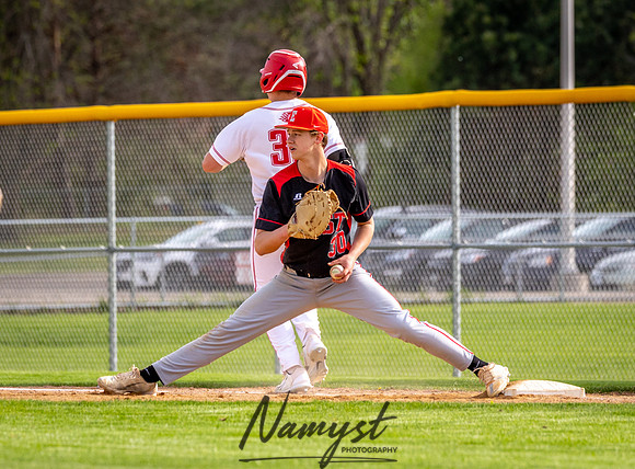 Centennial vs Duluth East Varsity Baseball 365