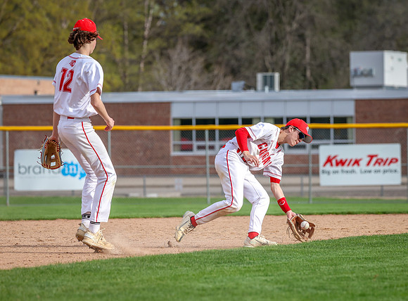 Centennial vs Saint Thomas Academy JV Baseball 480