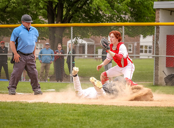 Centennial vs East Ridge JV Baseball 422