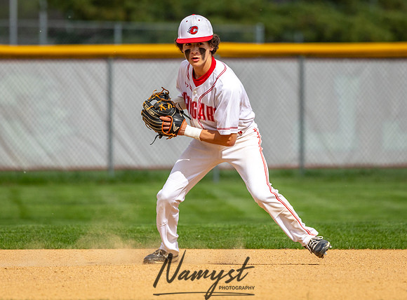 Centennial vs Blaine JV Baseball 021