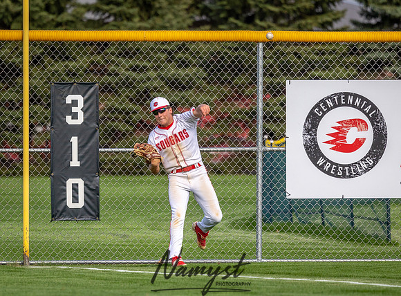 Centennial vs Blaine Varsity Baseball 267