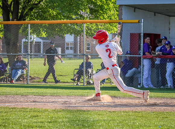Centennial vs Buffalo Varsity Baseball 409