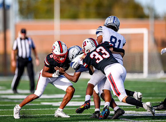 Centennial vs Champlin JV Football 10
