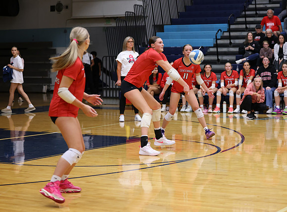 Centennial vs Blaine Girls Varsity Volleyball 248