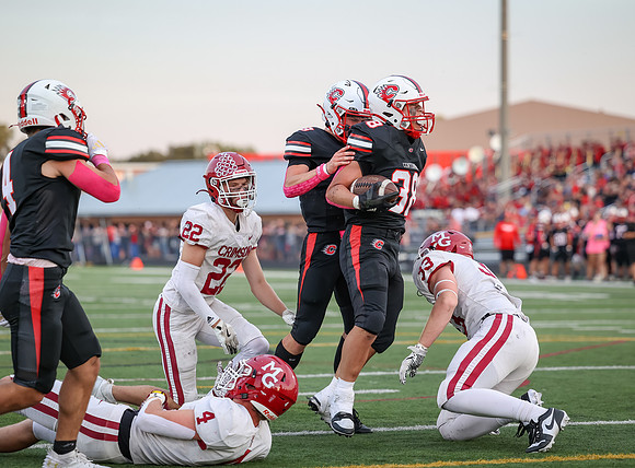 Centennial vs Maple Gove Varsity Football 152