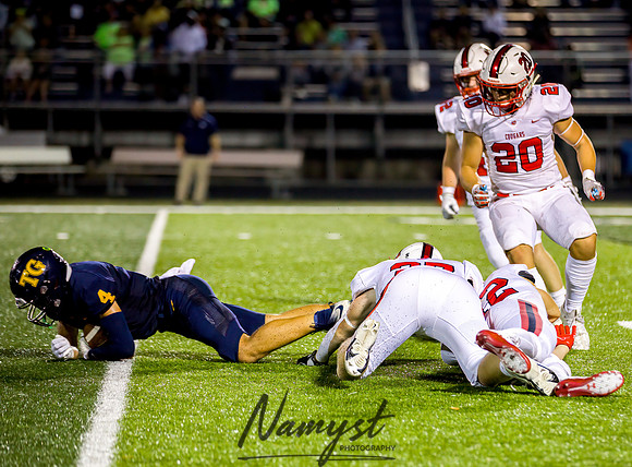 Centennial at Totino-Grace Varsity Football 246