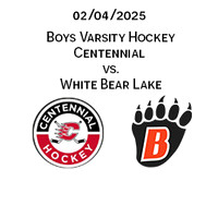 2025 02 04 Centennial vs White Bear Lake Varisty