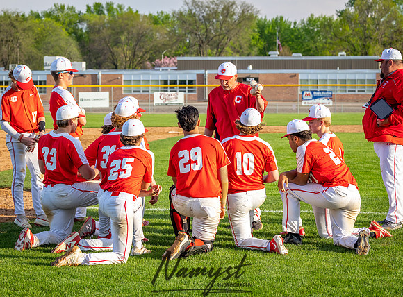 Centennial vs Elk River B-Squad Baseball 229