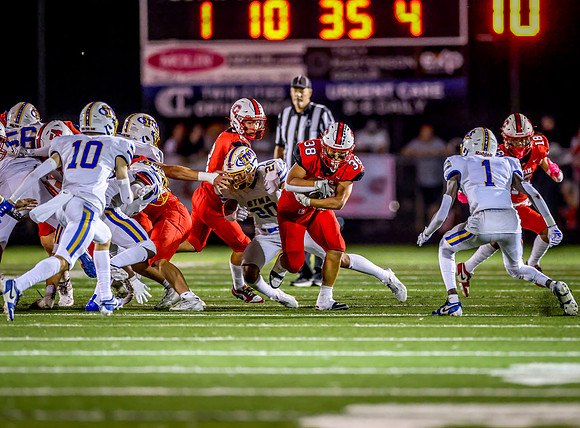Centennial vs STMA Varsity Football 376