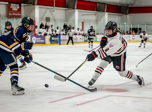 Centennial vs Rosemount Varsity Hockey 326