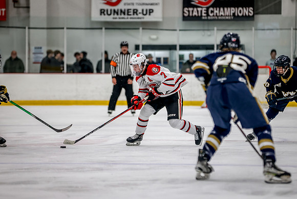 Centennial vs Hermantown Varsity Hockey 121