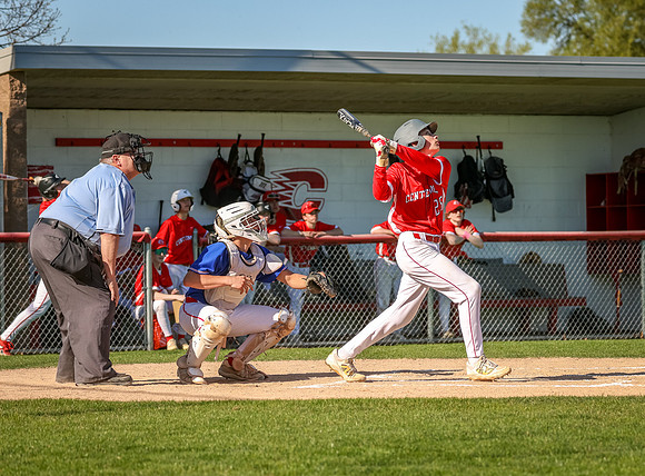578 Centennial vs Armstrong B Squad Baseball