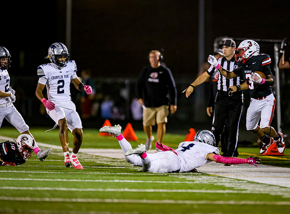 Centennial vs Champlin Varsity Football 217