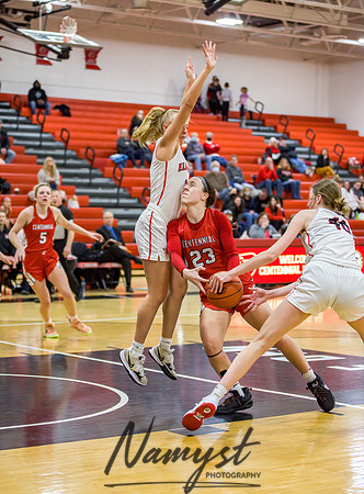 Centennial vs Elk River Varsity Basketball 025