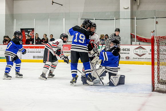 Centennial vs Roger JV Hockey 152