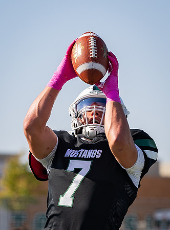 Mounds View vs STMA Varsity Football 26