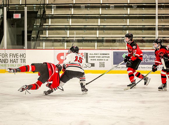 Centennial vs Elk River Bantam AA Hockey 234