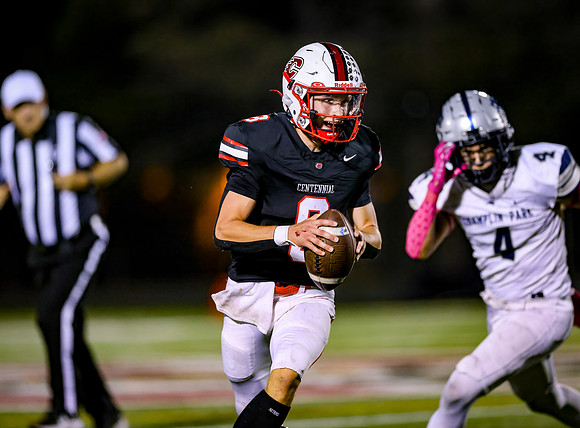 Centennial vs Champlin Varsity Football 125