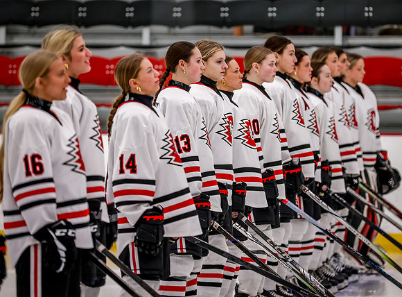 Centennial vs Holy Angels Varsity Hockey 19