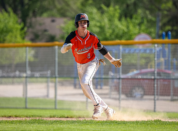 Centennial vs Moorhead Baseball 366