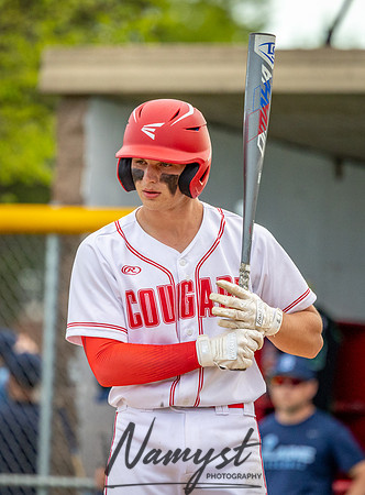Centennial vs Blaine Varsity Baseball 391