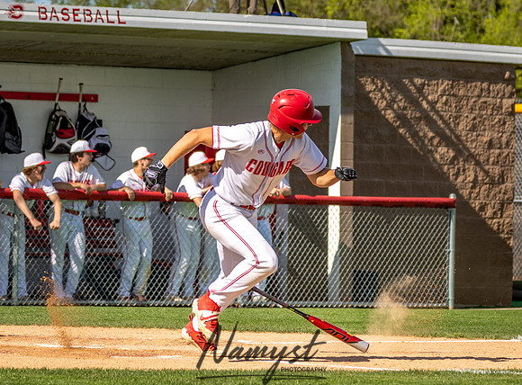 Centennial vs Blaine Varsity Baseball 120