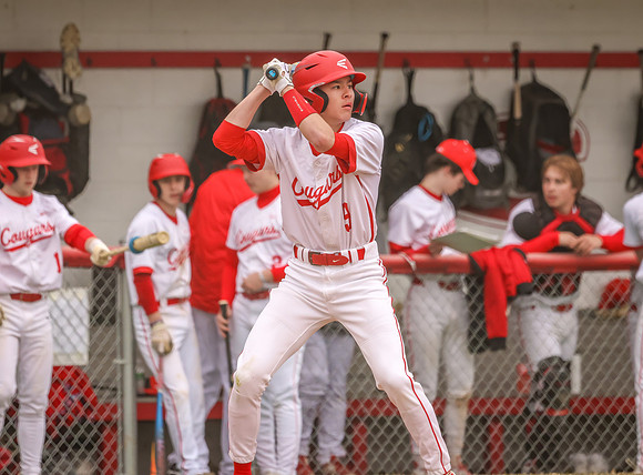 Centennial vs Maple Grove Varsity Baseball 85