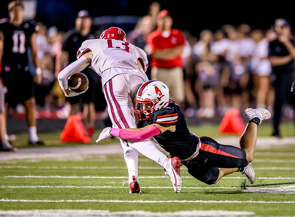 Centennial vs Maple Gove Varsity Football 199