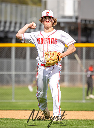 Centennial vs Blaine Varsity Baseball 022