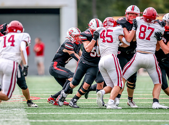 Centennial vs Maple Grove JV Football 81