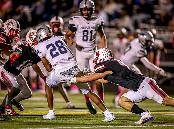 Centennial vs Champlin Varsity Football 182