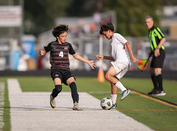 Centennial vs Osseo Varsity Soccer 35
