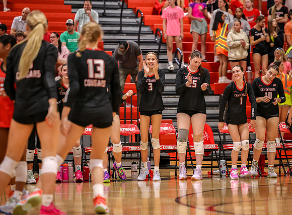 Centennial vs Duluth East Varsity Volleyball 189