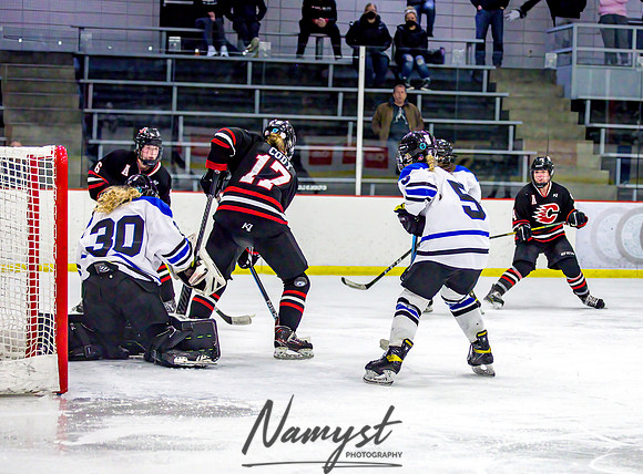 Centennial-Spring Lake Park vs Rogers Girls Varsity Hockey 328