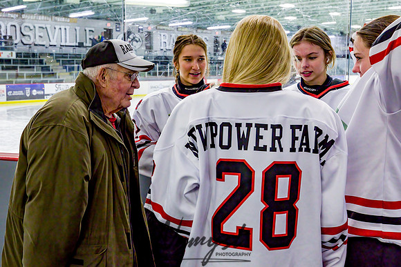 Centennial-Spring Lake Park vs Maple Grove Varsity Hockey 013