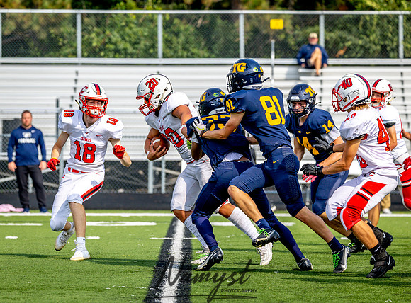 Centennial at Totino-Grace JV Football 287