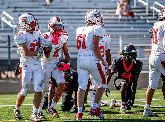Centennial vs Osseo JV Football 300