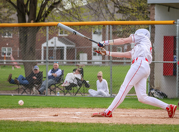 Centennial vs Saint Thomas Academy JV Baseball 395