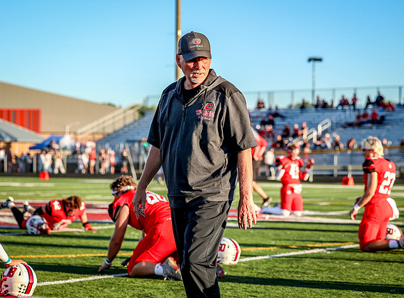 Centennial vs STMA Varsity Football 73